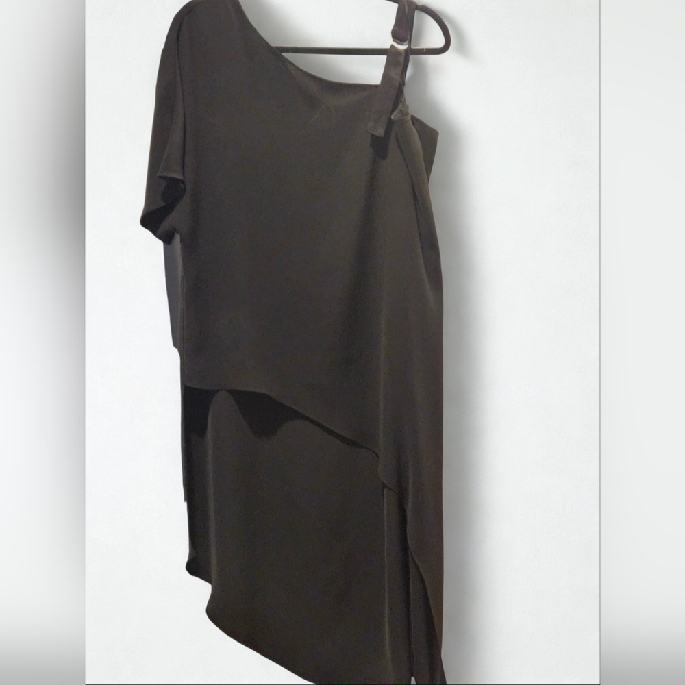 Cleos Petite Black Shirt
